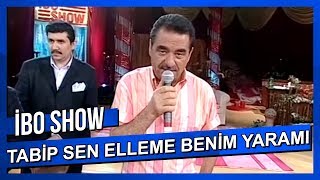 Tabip Sen Elleme Benim Yaramı  İbrahim Tatlıses  Canlı Performans [upl. by Lowry668]