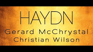 HAYDN Adagio La Chasse from SOLAS Saxophone amp Organ • Gerard McCHRYSTAL • Christian WILSON FHR93 [upl. by Lokcin698]