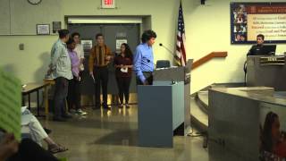 Zach Affolter SDUSD Board Meeting Speech [upl. by Ahsas]