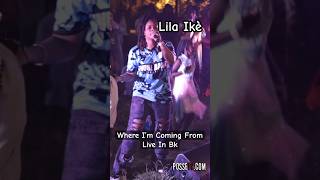 Lila Ikè  Performs Where I’m Coming From live in brooklyn  POSSETV lilaike [upl. by Kamat865]