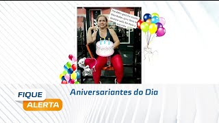 Aniversariantes do Dia [upl. by Khalsa]