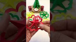 Kirigami Star origamimaniacs paperart papercrafts origami christmas christmasdecor kirigami [upl. by Chen]