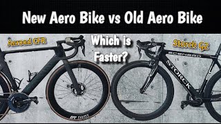 BRAND NEW Canyon Aeroad CFR vs Old Aero Bike  Can money buy you speed [upl. by Hada]