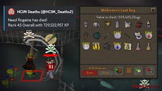 its over  Death Of Maxed Rank 45 HCIM [upl. by Ymac]