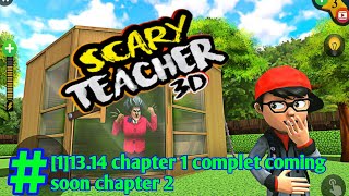 scary teacher prank game play scary teacher chapter 1 complete MC1000 [upl. by Ymmor]