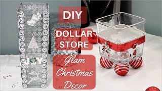 DIYChristmas Decoration Ideas  DOLLAR STORE DIY 🎁How To Make Your Own Christmas Decoration Crafts [upl. by Riedel]