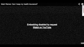 Disable Embedding On A YouTube Video [upl. by Radcliffe]