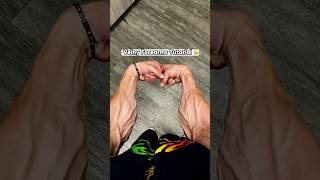 Veiny Forearms Tutorial 😈 2024 veins handgripper amazonfinds [upl. by Acirem986]