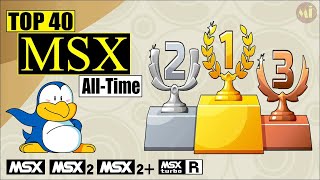 Top 40 MSX Games of AllTime 1985  2017 ᴴᴰ [upl. by Happy]