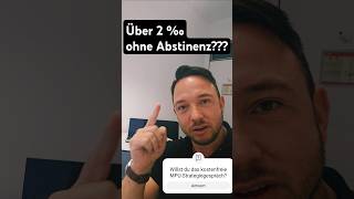 AlkoholMPU Über 2 ‰ ohne Abstinenz mpu [upl. by Wald]