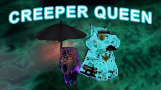 YBA Charged Creeper Queen Vamp 1v1s  Build [upl. by Eilahtan]