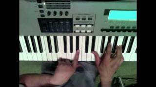 Anointing fall on me piano tutorial [upl. by Atterehs]