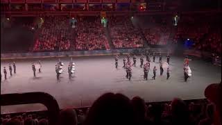 Massed Flute Band 3  Belfast International Tattoo 2024 [upl. by Suilienroc408]