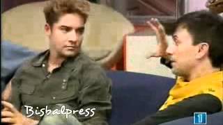 DAVID BISBAL ENTREVISTA  Cruz y Raya 2006 [upl. by Sualocin]