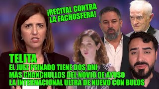 ⚡Esther Peña ARRASA x los CHANCHULLOS del juez Peinado CON 2 DNI y el novio de Ayuso DANDO DINERO⚡ [upl. by Arua673]