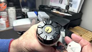 kwikset smartkey reset with a new key [upl. by Sinnel808]