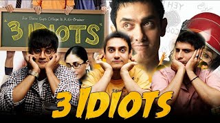 3 Idiots Full Movie  Hindi  2009  Amir Khan  Kareena Kapoor  1080p HD Review amp Facts [upl. by Ab]