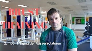 Brusttraining ohne Reue  Schulterschmerzen vermeiden [upl. by Eidlog]