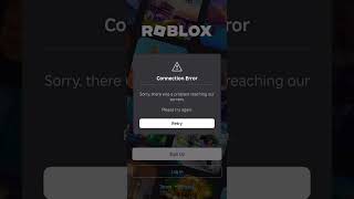 ROBLOX IS DOWN [upl. by Adrian124]