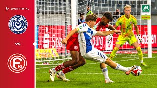 Schlägt der MSV spät zurück  MSV Duisburg vs Fortuna Düsseldorf U23  Regionalliga West [upl. by Signe]