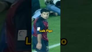 Luis Figo  De Spelmaker van Barca amp Real ⚽️ [upl. by Kathe]