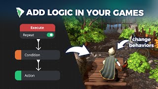 Getting started with Custom Logic  Build behaviors for your Struckd games [upl. by Conner]