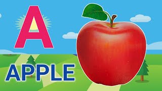 english Phonic Song With TWO WordsAbc Alphabet song abc phonic song abcsongs [upl. by Ahsaenat]