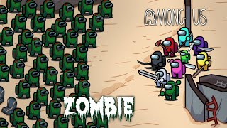 Among Us Zombie Season 5  Ep34  39  Animation [upl. by Klaus]