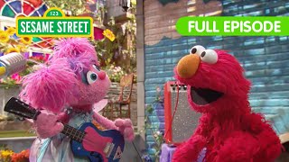 Elmos Best Friend Valentines Day  TWO Sesame Street Full Episodes [upl. by Tekcirc]