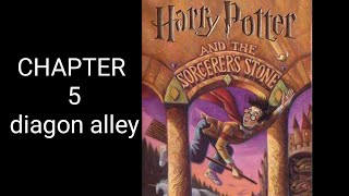 Harry Potter And The Sorcerers Stone Audiobook Chapter 5 Diagon Alley [upl. by Adnolehs]