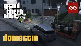 Domestic — GTA 5 Random Event [upl. by Handel]