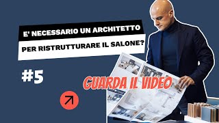 E necessario un architetto per ristrutturare un salone parrucchieriitaliani [upl. by Sinnaoi119]