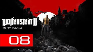 Wolfenstein II The New Colossus PC Walkthrough 08 TerrorBilly Captured [upl. by Llerrit]