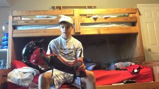 Louisville Slugger Catchers Gear REVIEW [upl. by Annaiek]