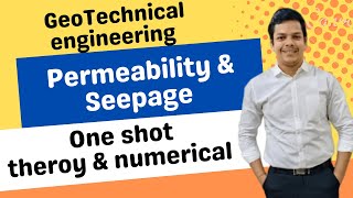 seepage and permeabilityunit 2 sppu geotechnicalengineering sppu gtu sppuupdateLecture 12 [upl. by Gati]