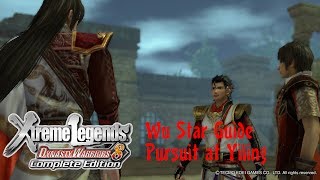 Dynasty Warriors 8 Xtreme Legends  Wu Star Guide  Pursuit at Yiling [upl. by Anilok22]