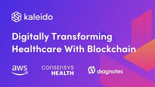 Digitally Transforming Healthcare with Blockchain [upl. by Moriyama]