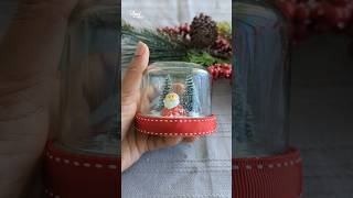 Santas got a new home christmascrafts holidaycrafts christmasgifts diy [upl. by Koss]