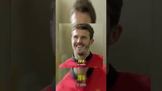 Michael Carrick Transformations [upl. by Oicor]