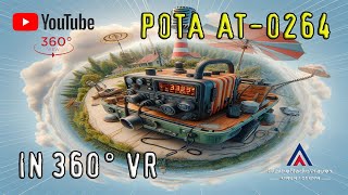 360 degrees VR  POTA Parks On The Air  OE4JHW  AT0264  20240608 switch to 4K [upl. by Artemed]