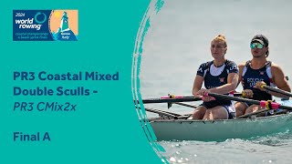 2024 World Rowing Beach Sprints Finals  PR3 Coastal Mixed Double Sculls  Final A [upl. by Brawley]