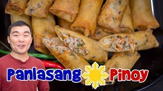 Bangus Lumpia Fish Egg Rolls [upl. by Eissolf]