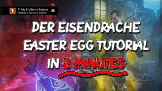 The ULTIMATE Der Eisendrache Easter Egg Guide 2024 [upl. by Vernier]