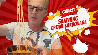 Samyang Cream Carbonara [upl. by Edas]