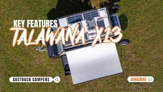 Austrack Campers  Talawana X13 Key Features [upl. by Etra]