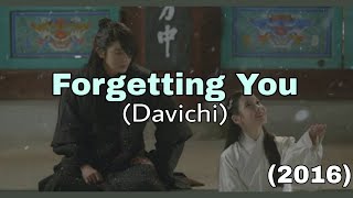 Scarlet Heart Ryeo2016 OST 04  Forgetting You by Davichi Full Version ❤🎶🎧 [upl. by Lleruj483]