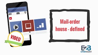 Mailorder house  defined [upl. by Mook]