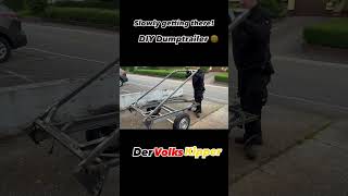 DIY Dumptrailer  Kipper Anhänger selber bauen [upl. by Jahdal933]