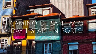 From Porto to Vila do Conde A Breathtaking Journey on Camino  1 Day [upl. by Raimes]