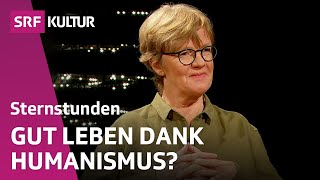 Wie der Humanismus uns menschlicher macht  Sternstunde Philosophie  SRF Kultur [upl. by Annahsit]